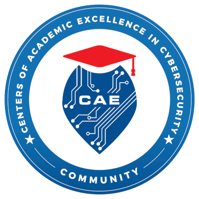 Seal of the Centers of Academic Excellence in Cybersecurity Community