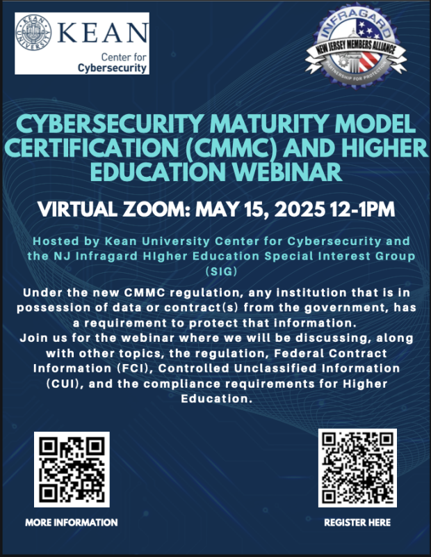 CMMC and Higher Ed Flyer
