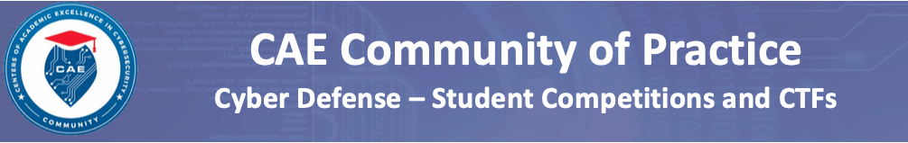 Student Competitions and CTFs Header
