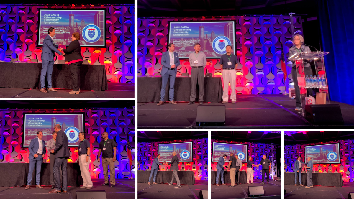 2022 CAE Symposium CoP-CD Award Ceremony