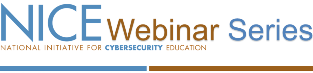 NICE Webinar Banner